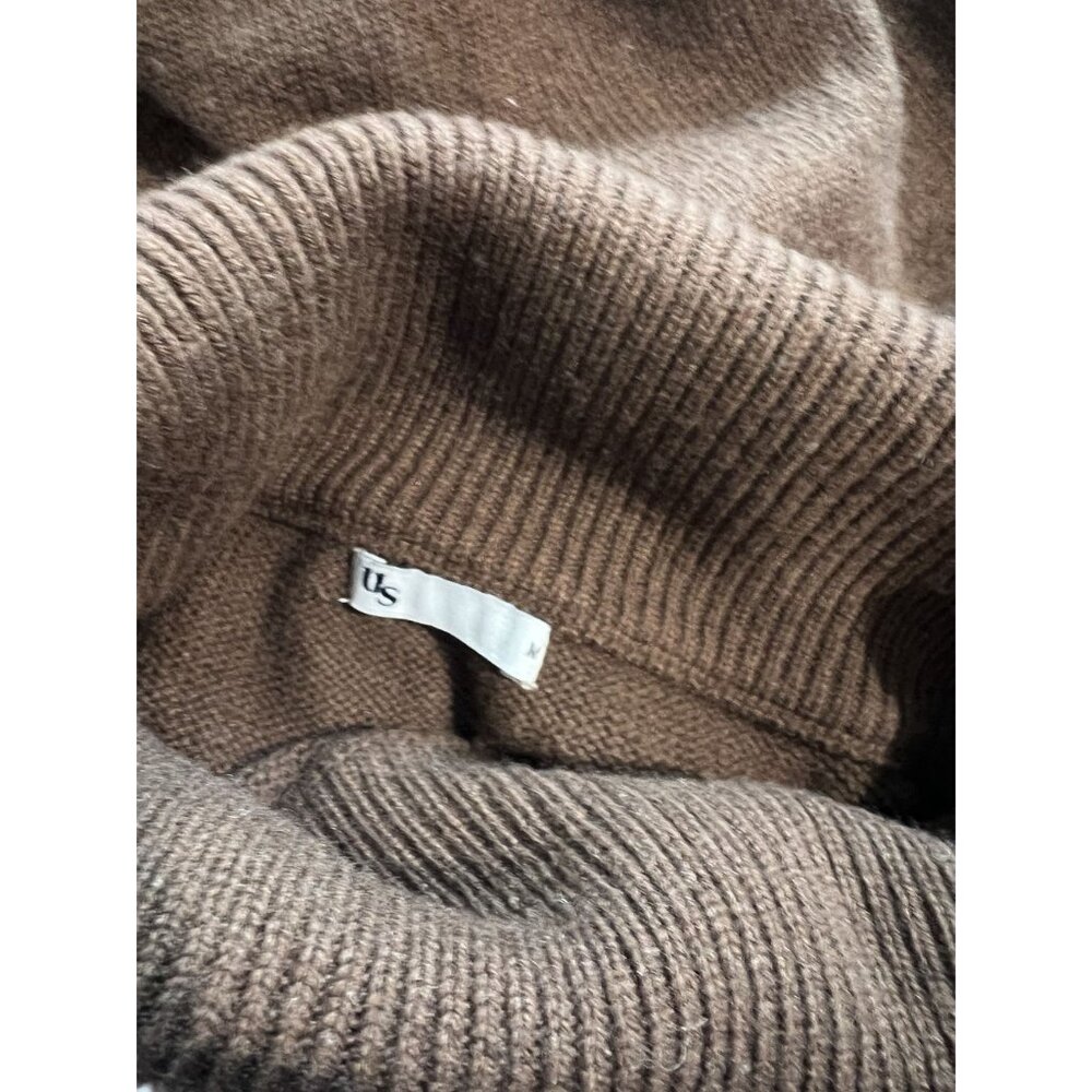 Uncle Studios Wool Blend Turtleneck In Brown - image 3